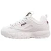 Fila DISRUPTOR - Trainers - White -Fila Verkaufe b5cf661fa42747b1bbaee303b84f89e9 1