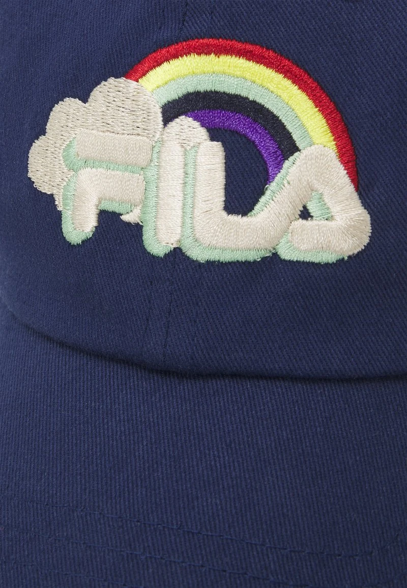 Fila BUTUAN RAINBOW KID DAD UNISEX - Cap - Medieval Blue 6 Fila BUTUAN RAINBOW KID DAD UNISEX - Cap - Medieval Blue – Bild 4