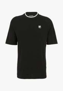 Fila BILOXI TEE - T-Shirt Basic - Black -Fila Verkaufe b649eac9875c4f81a1012157057414c7
