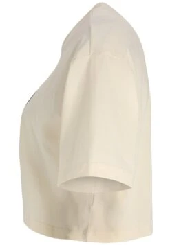 Fila BOTHEL CROPPED GRAPHIC TEE - T-Shirt Print - Antique White -Fila Verkaufe b686daeb6ef54422b0b461a14f7e39e5