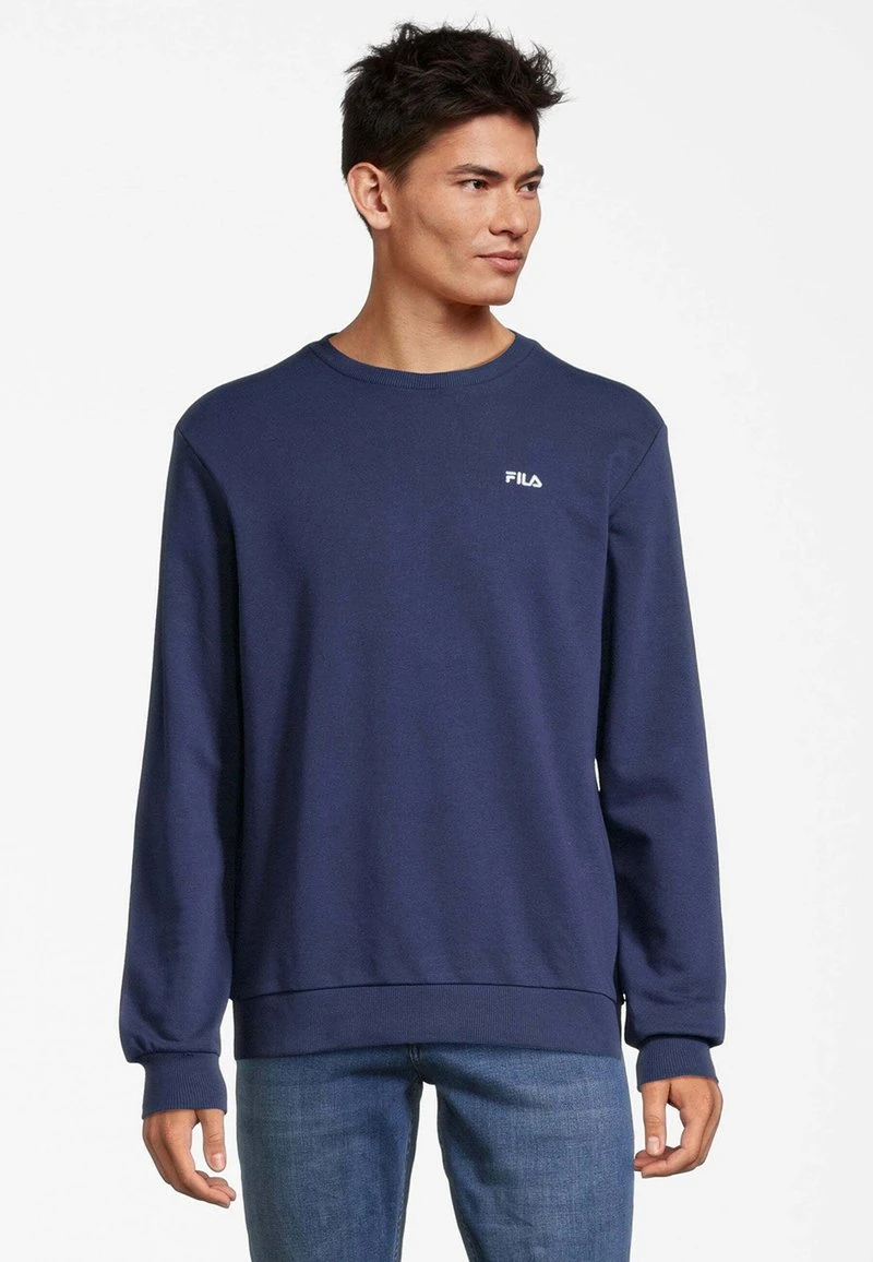 Fila BRUSTEM - Sweatshirt - Blau 6 Fila BRUSTEM - Sweatshirt - Blau – Bild 4
