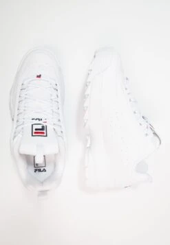 Fila DISRUPTOR - Trainers - White -Fila Verkaufe b712a7e1c38d420fa984baa2e6f723ac