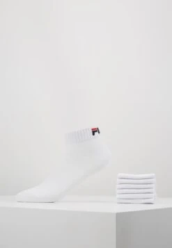 Fila QUARTER PLAIN 6 PACK - Socken - White -Fila Verkaufe b7576018f2204746af4153061f5b0841 1