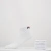 Fila QUARTER PLAIN 6 PACK - Socken - White -Fila Verkaufe b7576018f2204746af4153061f5b0841