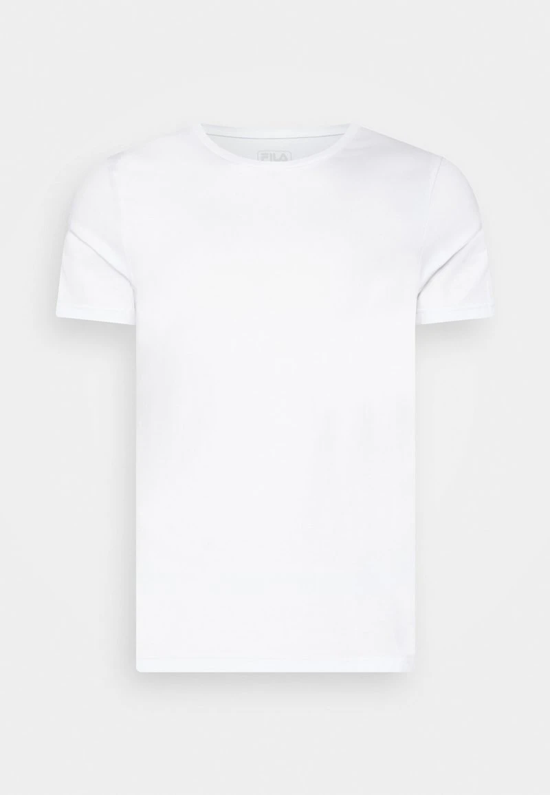 Fila MAN ROUND NECK 2 PACK - Unterhemd/-shirt - White 4 Fila MAN ROUND NECK 2 PACK - Unterhemd/-shirt - White – Bild 2
