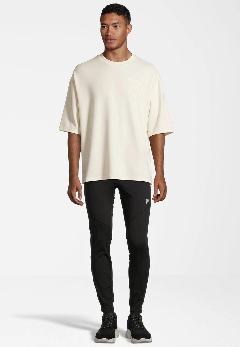 Fila CASTELLAR - T-Shirt Basic - Antique White 4 Fila CASTELLAR - T-Shirt Basic - Antique White – Bild 2