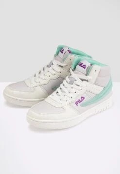 Fila NOCLAF - Sneaker High - White Brook Green -Fila Verkaufe b8639773bdd347cabc5566b71cef0c10