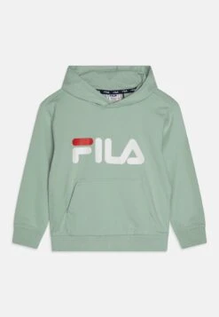 Fila BAJONE CLASSIC LOGO HOODY UNISEX - Sweatshirt - Silt Green