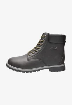 Fila MAVERICK - Schnürstiefelette - Black Black