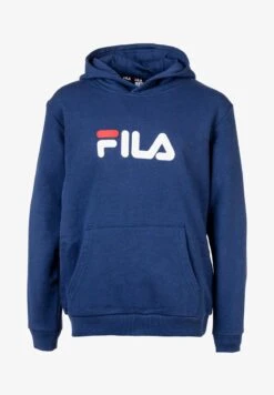 Fila SANDE CLASSIC LOGO HOODY UNISEX - Kapuzenpullover - Black -Fila Verkaufe b90f9e6549604cccb5d29192ed188307