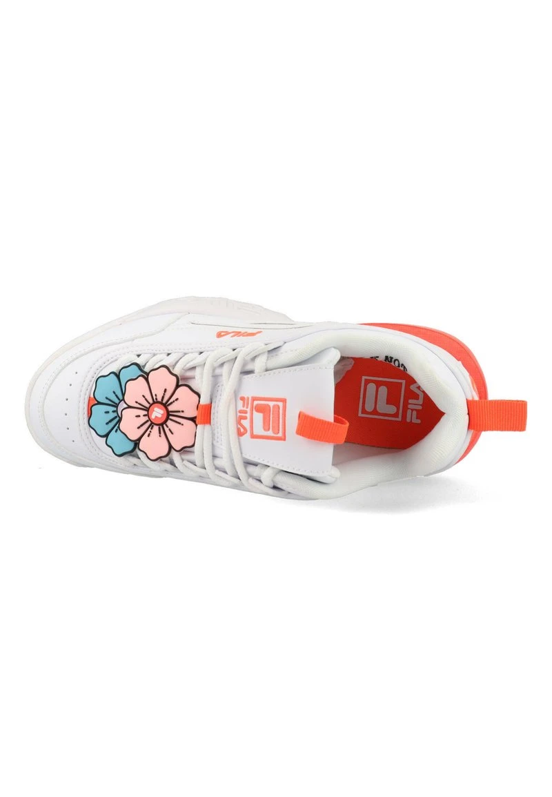 Fila DISRUPTOR FLOWER - Sneaker Low - White 4 Fila DISRUPTOR FLOWER - Sneaker Low - White – Bild 2