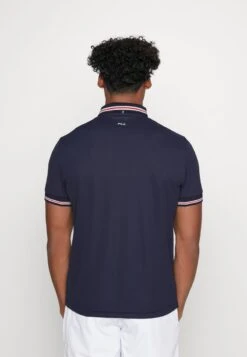 Fila PIRO - Poloshirt - Navy -Fila Verkaufe b95ea86028e7451881b229b7b6976844