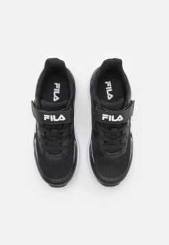 Fila CRUSHER KIDS UNISEX - Sneaker Low - Black/white -Fila Verkaufe b970144908ce4f2aa454674b6850fe0f