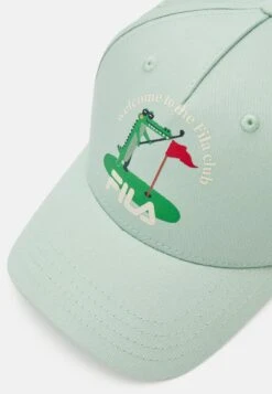 Fila BHILAI CLUB KID PANEL UNISEX - Cap - Silt Green -Fila Verkaufe b9b7c389777b48ef8921ad3b3ddcbf30