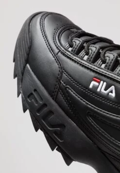 Fila DISRUPTOR - Trainers - Black -Fila Verkaufe ba5815fbc90e49b0a45792ed3f4d38e0
