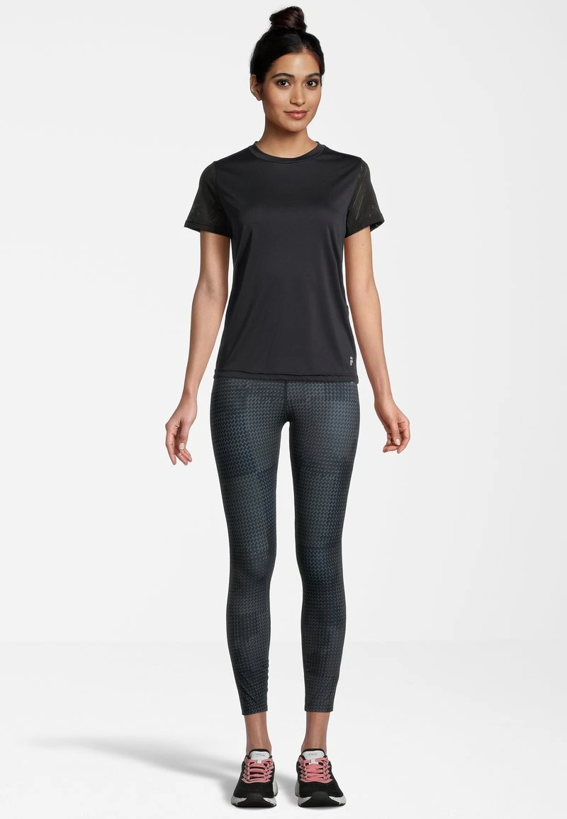 Fila APPAREL RAGUSA - T-Shirt Basic - Black 4 Fila APPAREL RAGUSA - T-Shirt Basic - Black – Bild 2