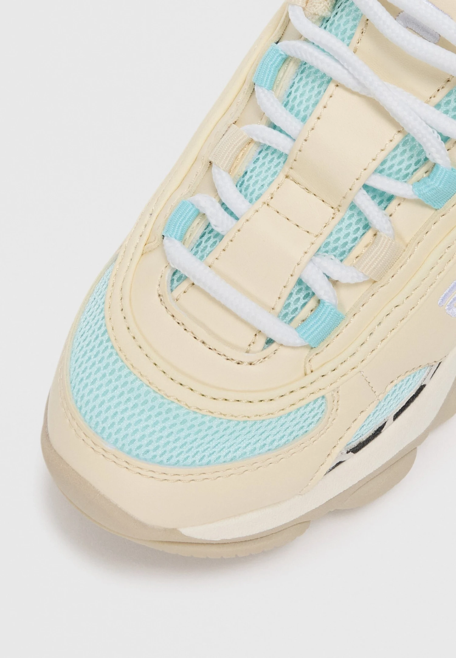 Fila STRADA DREAMSTER UNISEX - Sneaker Low - Antique White/blue Glow 8 Fila STRADA DREAMSTER UNISEX - Sneaker Low - Antique White/blue Glow – Bild 6