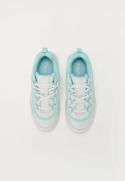 Fila STRADA UNISEX - Sneaker Low - White-blue Glow -Fila Verkaufe bab8c3fbe07a409e8e5800cbfefddd78