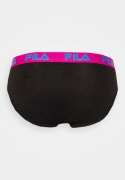 Fila MAN BRIEF 3 PACK - Slip - Magenta/lime/deep Ocean -Fila Verkaufe babafd0d46f44df587598e3e5fc778a0