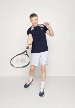 Fila FILOU - Sport T-shirt - Navy -Fila Verkaufe bac314783dbf4e86a3a7dfa51ff02512