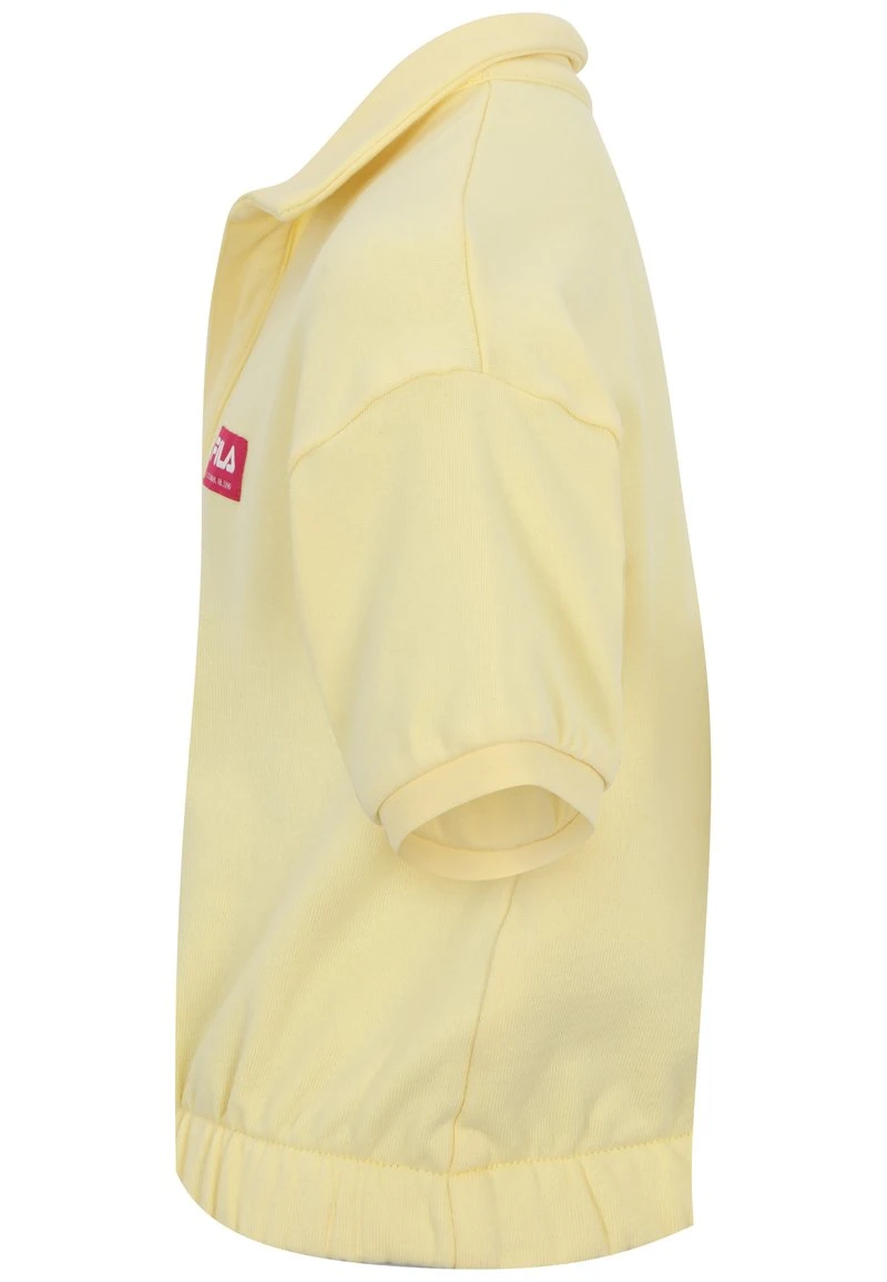 Fila TABENRODT TOWELIING - Poloshirt - Pale Banana 4 Fila TABENRODT TOWELIING - Poloshirt - Pale Banana – Bild 2