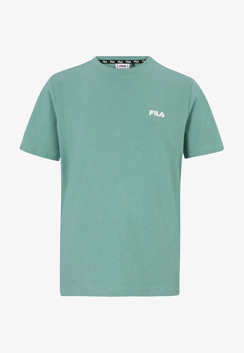 Fila APPAREL BIOGRAD GRAPHIC - T-Shirt Print - Beryl Green 6 Fila APPAREL BIOGRAD GRAPHIC - T-Shirt Print - Beryl Green – Bild 4
