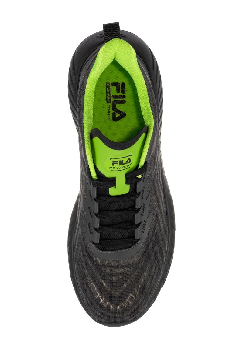 Fila NOVANINE - Laufschuh Wettkampf - Dark Shadow Black 6 Fila NOVANINE - Laufschuh Wettkampf - Dark Shadow Black – Bild 4