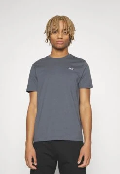 Fila BERLOZ TEE - T-Shirt Basic - Iron Gate -Fila Verkaufe bc27022fb1e84c839ecc952c0061b77f