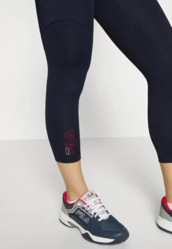 Fila CAPRI LEGGINGS NALA - Tights - Navy -Fila Verkaufe bc583b62781f4d9aae718702a19a6de1