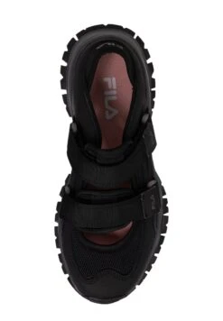 Fila FOOTWEAR TRAIL ZONE - Plateausandalette - Black -Fila Verkaufe bcc893406150491ab330ca0c4505a27a