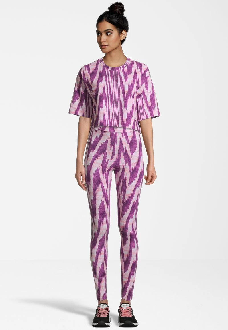 Fila CALLA HEIGH WAIST - Tights - Purple Abstract Etno Aop 4 Fila CALLA HEIGH WAIST - Tights - Purple Abstract Etno Aop – Bild 2