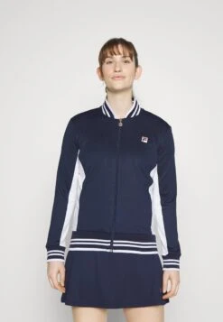 Fila JACKET GEORGIA - Trainingsjacke - Navy/white