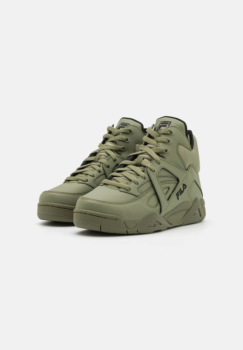 Fila CAGE MID - Sneaker High - Burnt Olive 4 Fila CAGE MID - Sneaker High - Burnt Olive – Bild 2