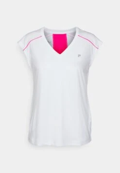 Fila MARLIS - Sport T-shirt - White -Fila Verkaufe bd7d609d5c854f23bbfb337067932c39