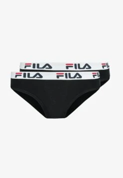 Fila URBAN BRIEF 2 PACK - Slip - Black -Fila Verkaufe bd85e265d0904c1ab0cf8f56bc2cb236