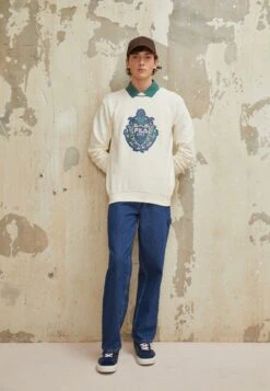 Fila TOSTEDT CREW - Sweatshirt - Antique White 10 Fila TOSTEDT CREW - Sweatshirt - Antique White -Fila Verkaufe be53bae73511467fbbe44888998b6bec