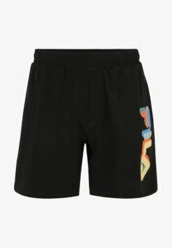 Fila SCALEA - Badeshorts - Black -Fila Verkaufe be8b999148654dfcbcf15e6a443e9ec7