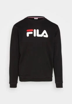 Fila BARBIAN CREW UNISEX - Sweatshirt - Black -Fila Verkaufe bf10d484c77049a8b8d0bec96855c22f
