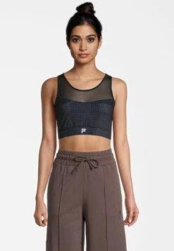 Fila APPAREL RIBE AOP - Sport-BH Mit Mittlerer Stützkraft - Black Pills Camo Aop -Fila Verkaufe bf2444dadb1a4e8cae91ffcd9b409d38 1