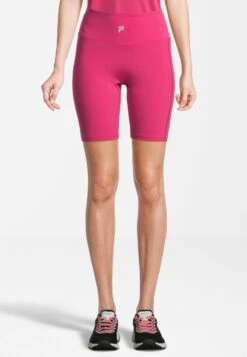 Fila APPAREL RAKANDA HIGH WAIST - Tights - Pink Yarrow