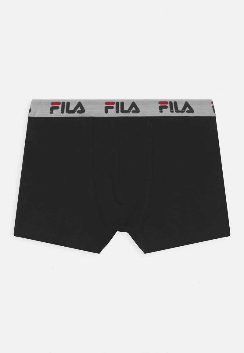 Fila JUNIOR BOY 3 PACK - Panties - Grey/black/navy 5 Fila JUNIOR BOY 3 PACK - Panties - Grey/black/navy – Bild 3