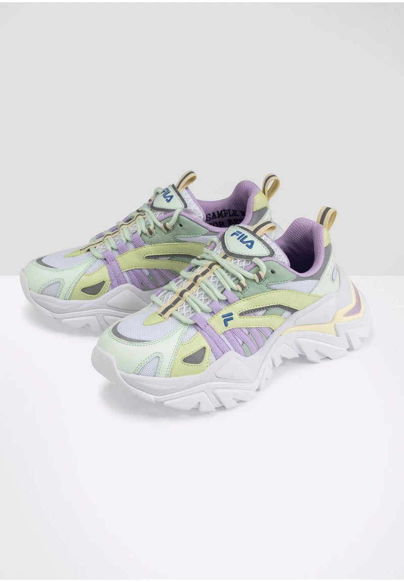 Fila ELECTROVE CB WMN - Sneaker Low - White-lime Cream 4 Fila ELECTROVE CB WMN - Sneaker Low - White-lime Cream – Bild 2