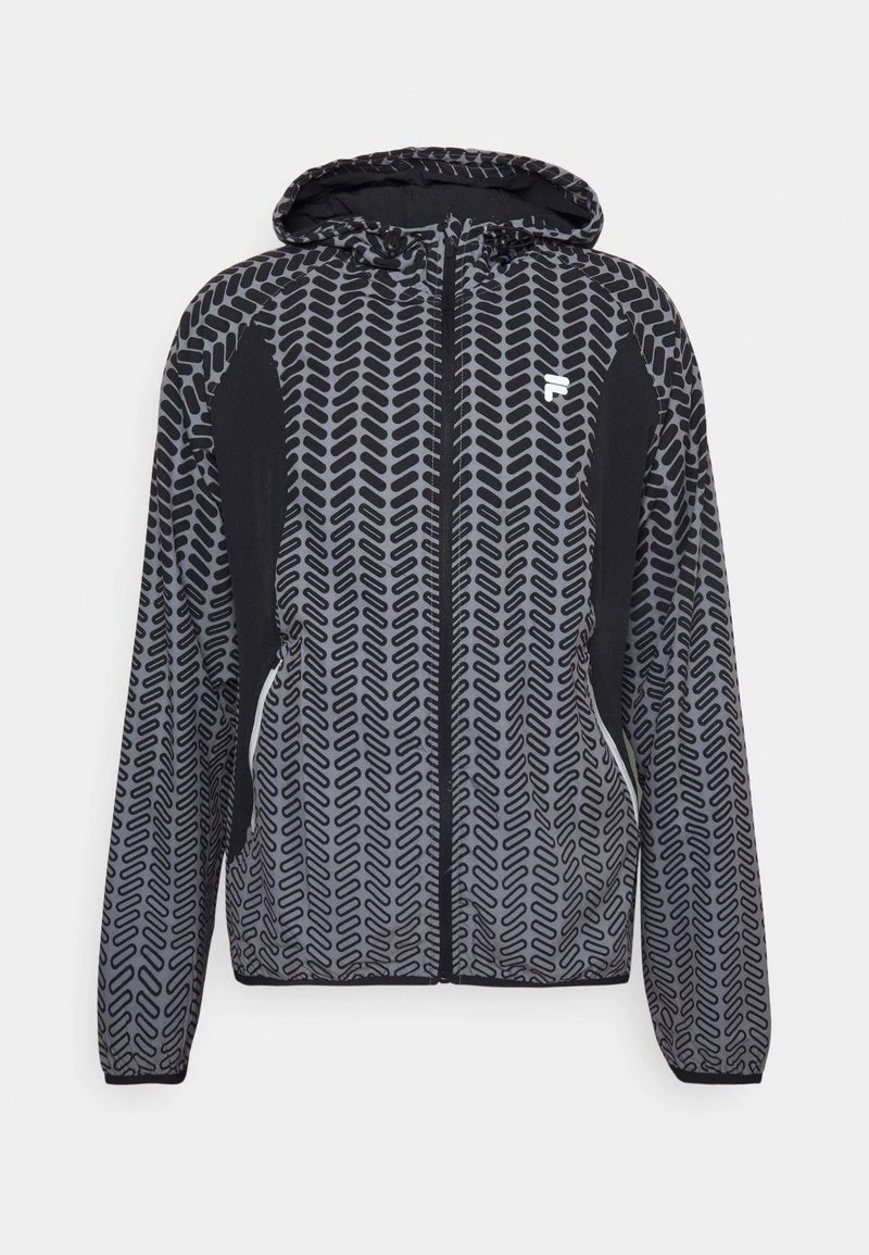 Fila RAGA HOODED RUNNING JACKET - Laufjacke - Night Owl 7 Fila RAGA HOODED RUNNING JACKET - Laufjacke - Night Owl – Bild 5