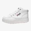 Fila SANDBLAST L MID WMN - Sneaker Low - White -Fila Verkaufe c0222200e2da4d0ba4ecabdeca9b9ed2
