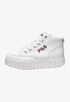 Fila SANDBLAST L MID WMN - Sneaker Low - White