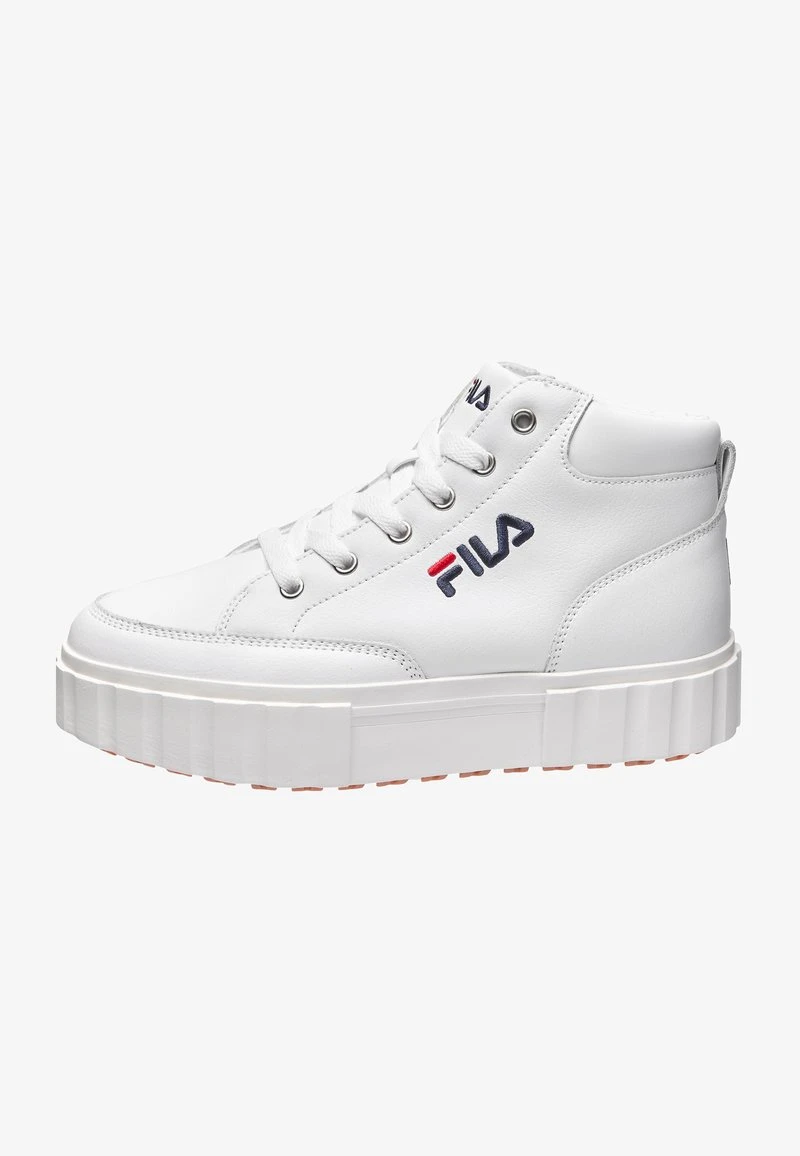 Fila SANDBLAST L MID WMN - Sneaker Low - White 3 Fila SANDBLAST L MID WMN - Sneaker Low - White