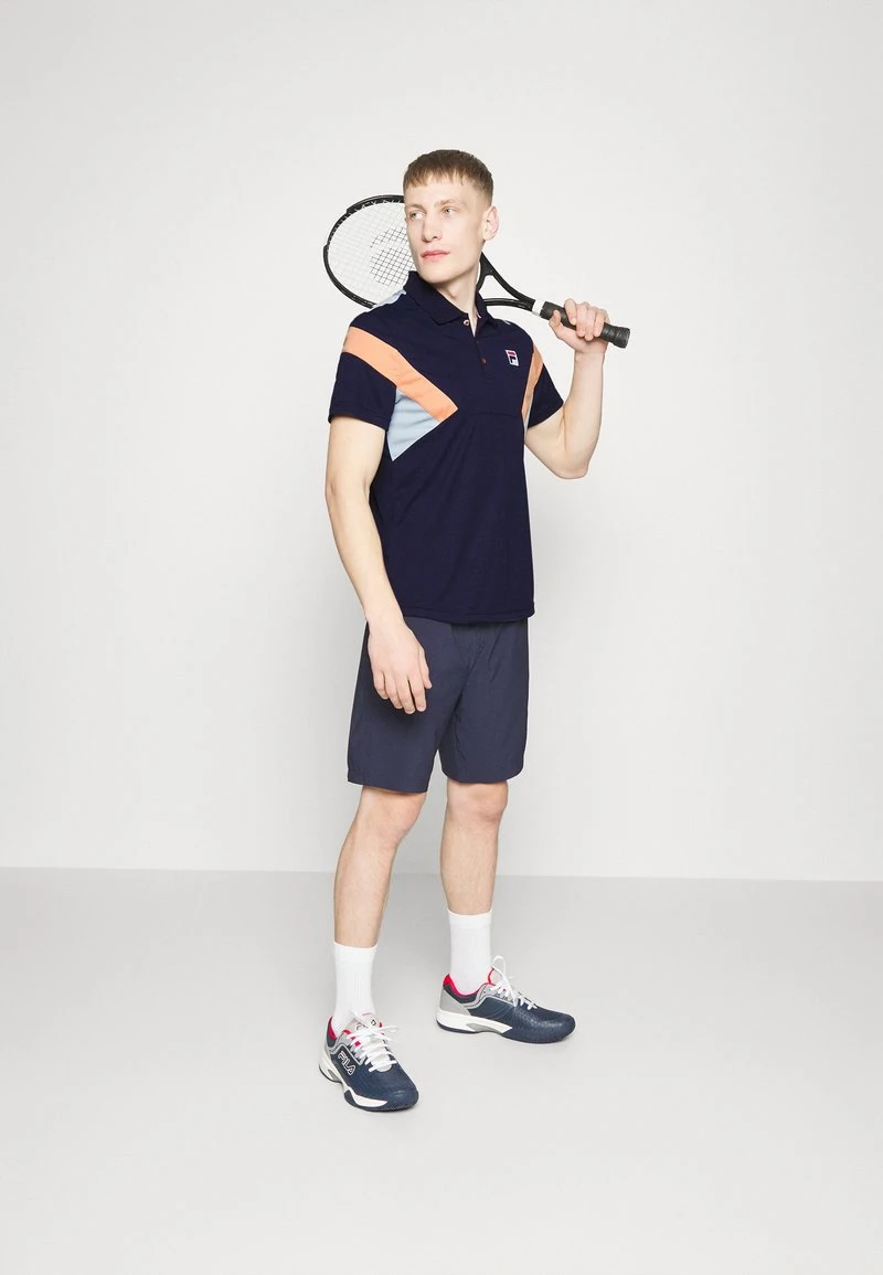 Fila ADRIAN - Poloshirt - Navy 4 Fila ADRIAN - Poloshirt - Navy – Bild 2