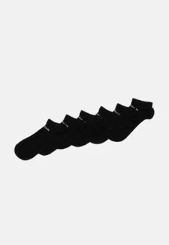 Fila INVISIBLE PLAIN SOCKS UNISEX 6 PACK - Socken - Black -Fila Verkaufe c12415c2a6764832867d2cf425b54845