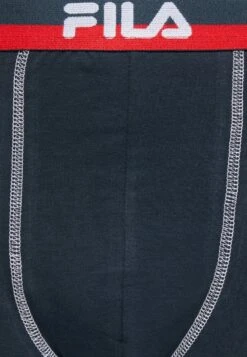 Fila MAN BOXER 4 PACK - Panties - Navy -Fila Verkaufe c1b2231445cd4a5892ded3f5dc25c4d1