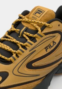 Fila ACTIX - Trainers - Amber Gold/black -Fila Verkaufe c1e52ea73537485f88810a412a2df16c